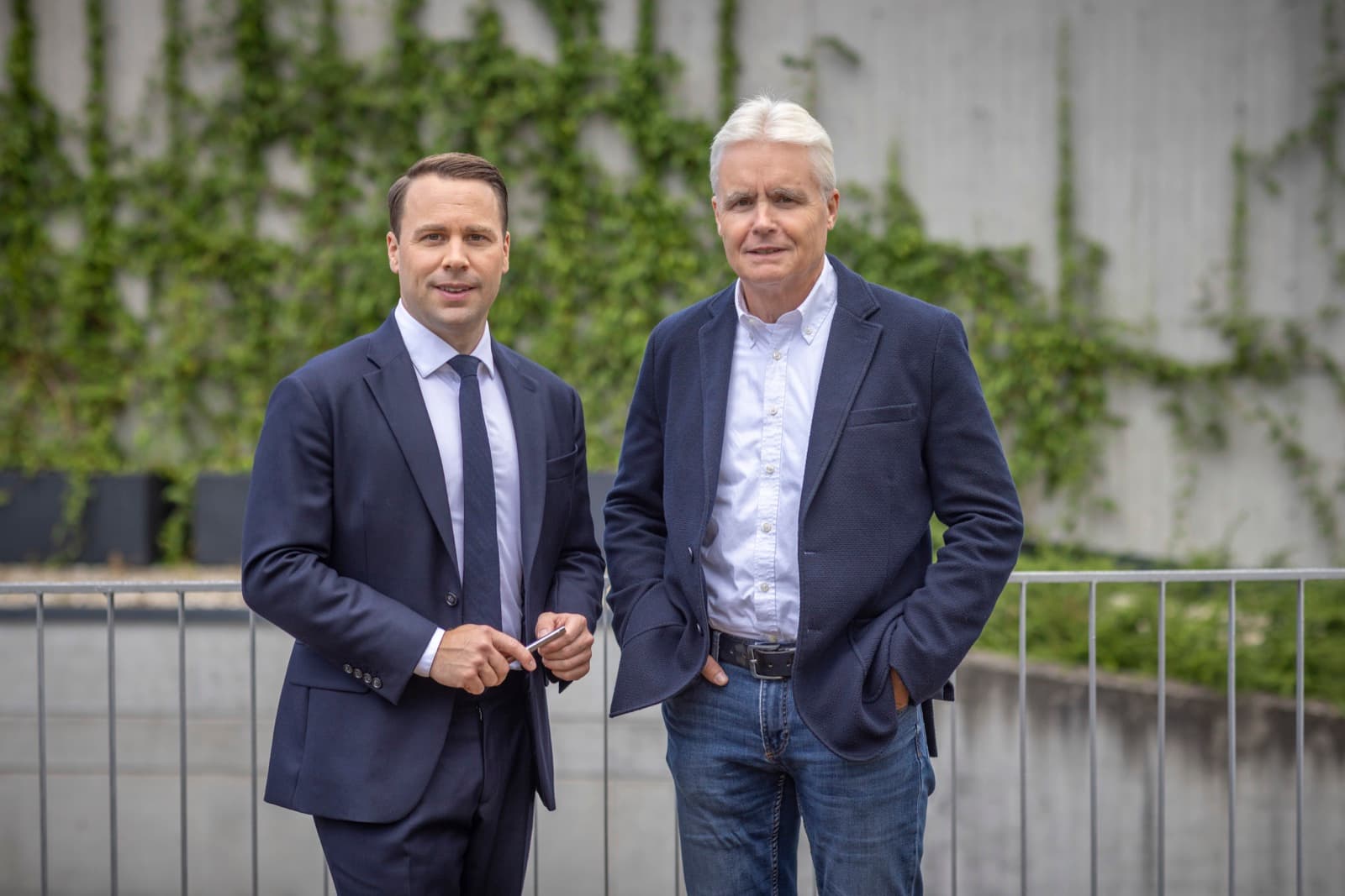 Gernot Rohrhofer und Franz Resperger